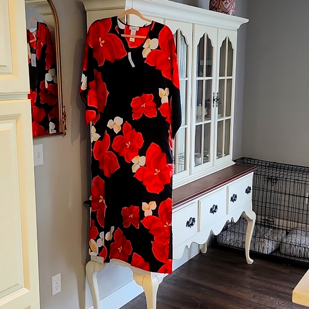 NWT Natori luxury Caften lounge dress
